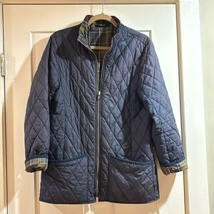 Women’s vintage Barbour jacket